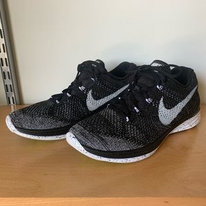 nike flyknit lunar oreo